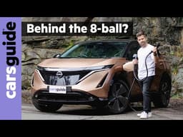 Long-term test! Nissan Ariya 2026 review Australia: Evolve e-4orce | Beats Tesla Model Y in one way