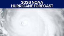 Atlantic hurricane season: Official 2026 forecast released | FOX 7 Austin