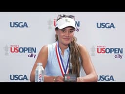Kiara Romero Wins Low Amateur at the U.S. Women’s Open Beside Her Idol Nelly Korda