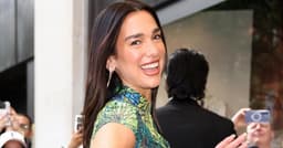 Dua Lipa Flashes Her Bra in See-Through Dress With Jaw-Dropping Cutout