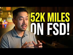 Insane... 52k Miles , 100% on FSD