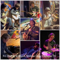 James Shields Experience Live @ Yellow Dog