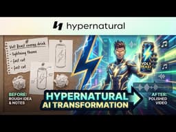This AI Creates Full Animated Ads From One Idea | Hypernatural