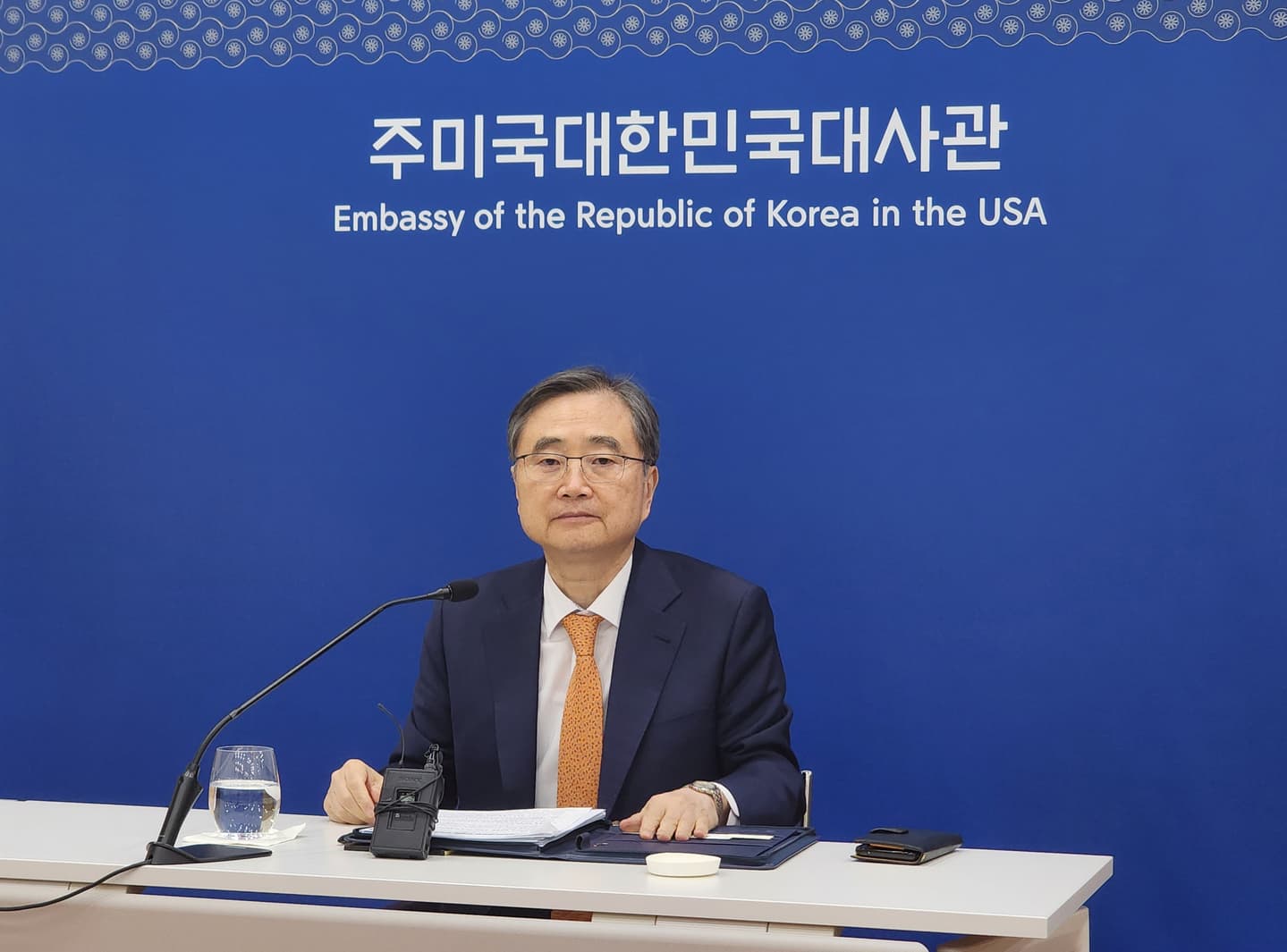 Foreign minister clarifies Korea's stance on legislation for U.S. investment, tariff threats
