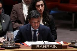 Bahrain's Strait of Hormuz resolution runs into fresh obstacles at UN
