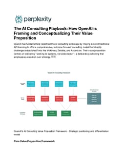 OpenAI's AI Consulting Playbook Explained | PDF | Artificial Intelligence | Intelligence (AI) & Semantics
