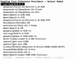 @_akhaliq: I use glm 5.2 in claude code via hf claude almost daily now 

moved over completely to open models