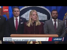 Latest on ousting of U.S. Attorney General Pam Bondi