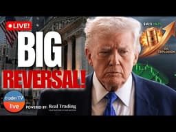 The 10% Oil Explosion: Trump Doubles Down on Iran & Wipes Out the Entire Rally
