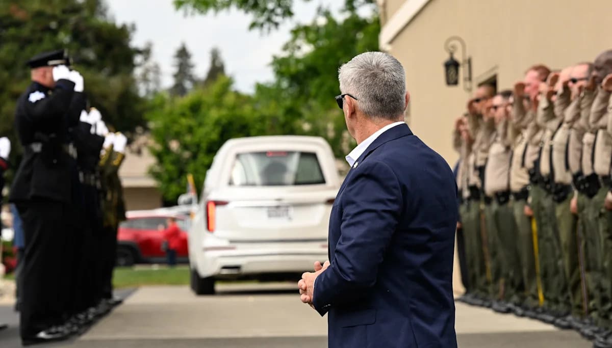 Funeral plans set for fallen Deputy Randy Hoppert in Visalia - AOL