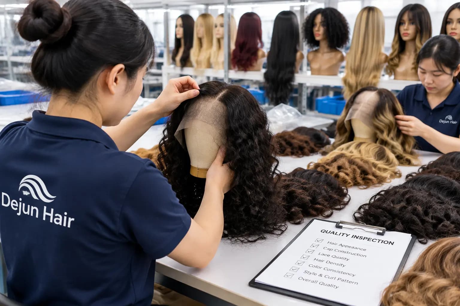How to Check Synthetic Wig Quality Before Buying in Bulk