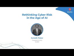 Rethinking Cyber Risk in the Age of AI | ROCon Public Sector 2026