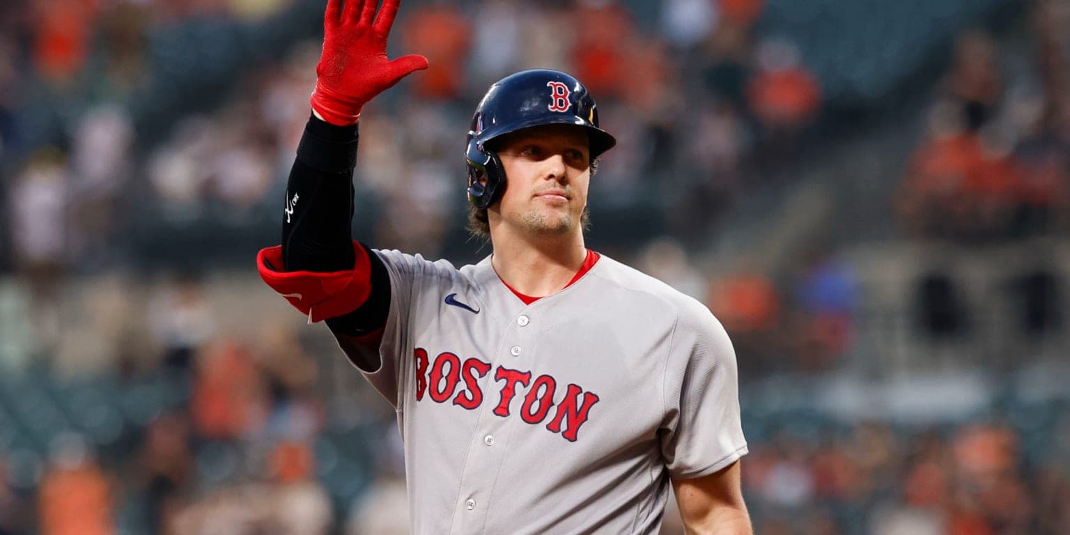 Adley Rutschman returns to Red Sox lineup vs. Orioles - MLB.com