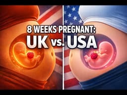 8 Weeks Pregnant: What to Expect (UK vs. USA) - Your EssentialGuide! #pregnancytips #firsttrimester