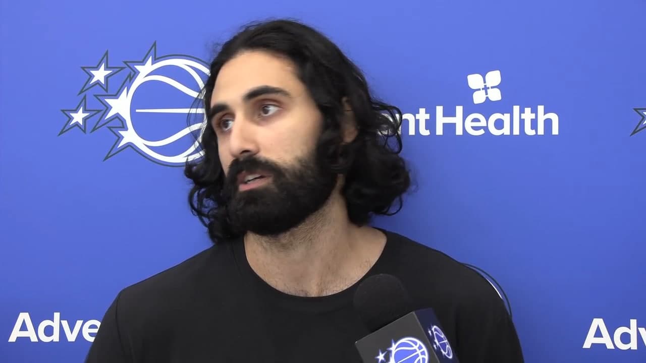 Magic Practice: Goga Bitadze (10/22/26) | Orlando Magic