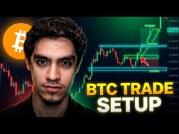 Entering these 2 Trade Setups on Bitcoin 🚨