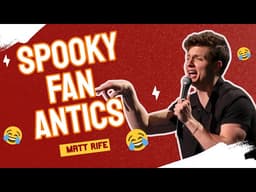 Matt Rife: Haunted Show & Wild Audience Antics | Stand-up Comedy 🔥