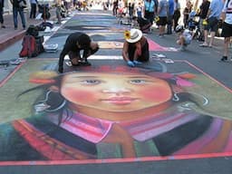 Palo Alto Festival of the Arts features artists, street painting ...