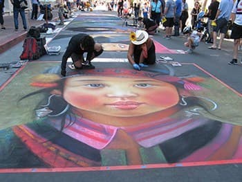 Palo Alto Festival of the Arts features artists, street painting ...