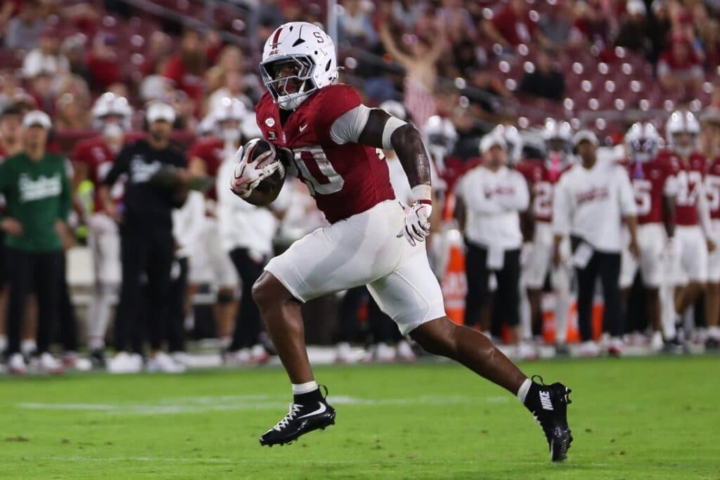 Stanford RB Micah Ford carrying strong form into NC State ...