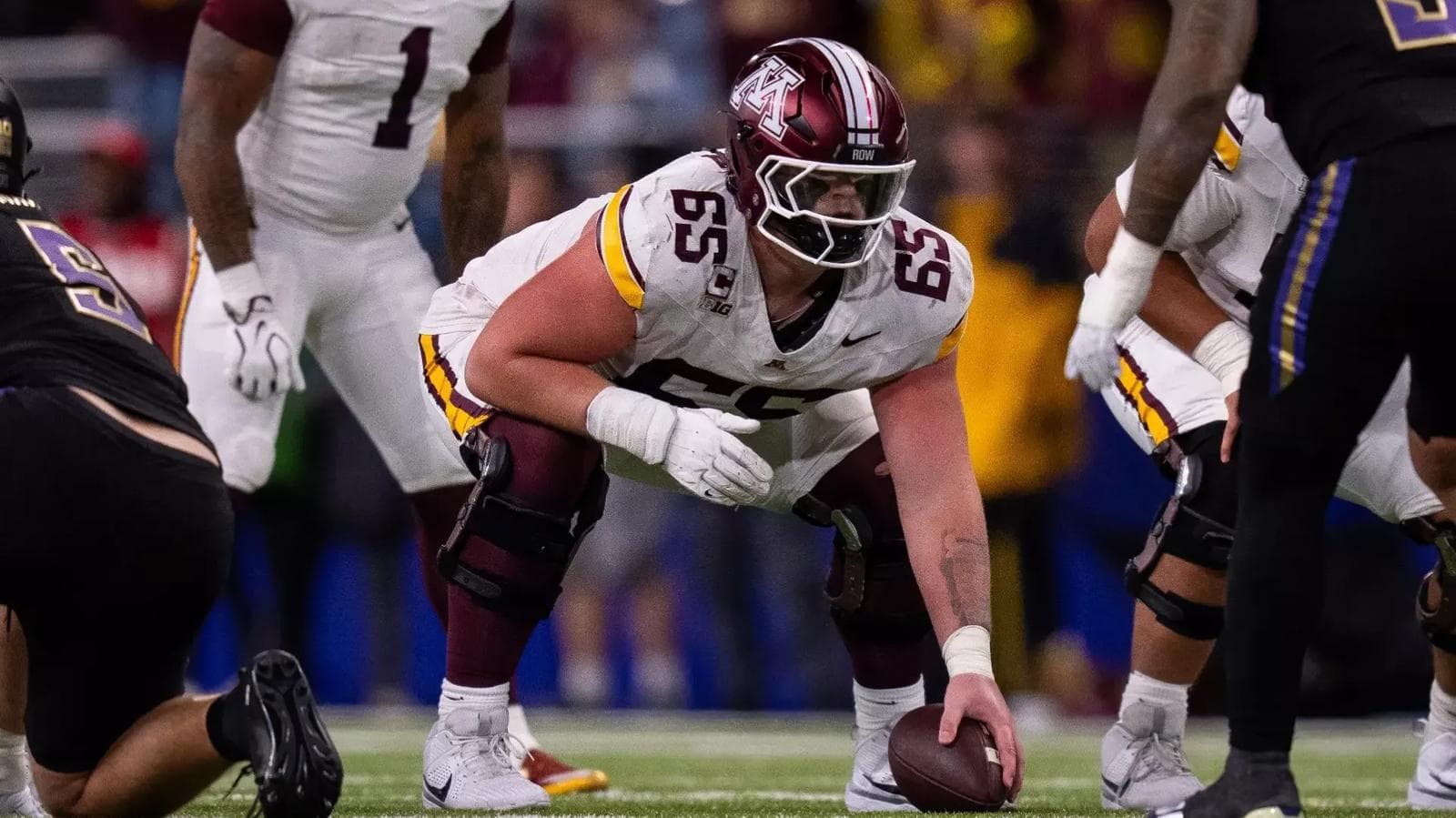 Johnson Named Outland Trophy National Player of the Week