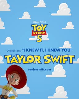 Taylor Swift Joins ‘Toy Story 5’ With New Original Song
