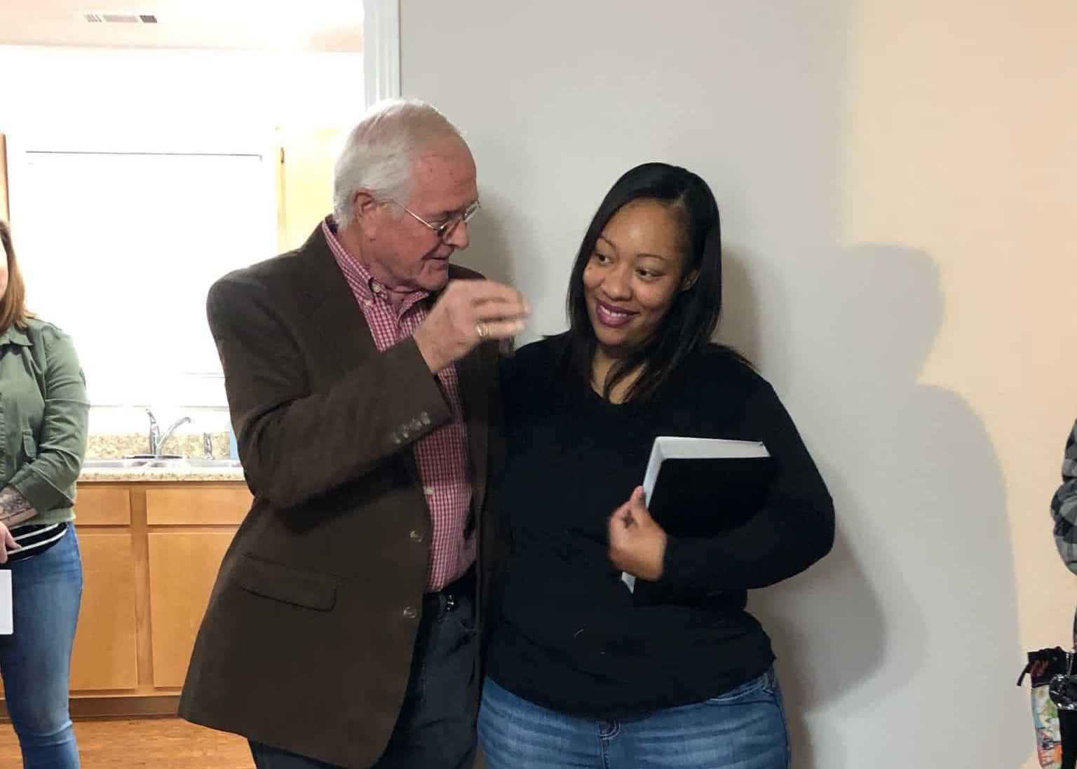 Habitat for Humanity's 'Key Man' has helped build 190 local homes