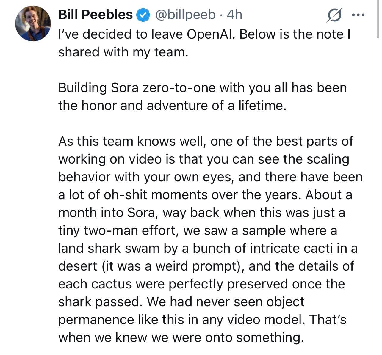 "Liberation Day" at OpenAI as multiple senior executives announce leaving