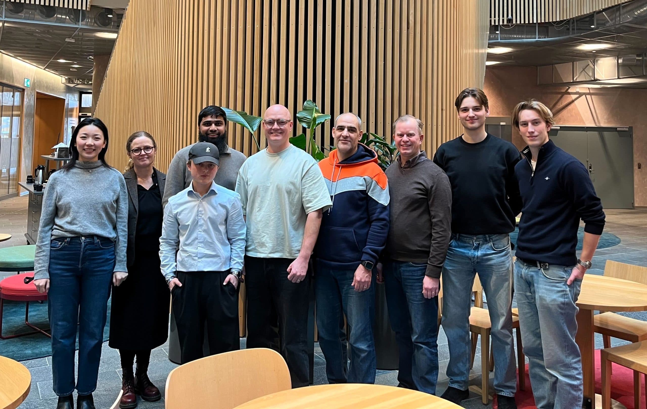 Eight Startups ready for growth - companies building the future - Uppsala Innovation Centre