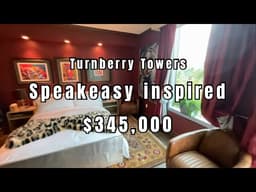Inside a Rare Speakeasy-Inspired Condo | Turnberry Towers Las Vegas