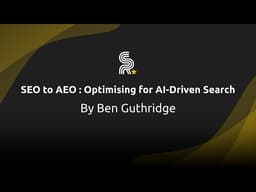 FROM SEO TO AEO: How to Get Your Business Found by AI (ChatGPT, Google AI & More).