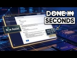 How NOW Assist AI automation can generate resolution notes and knowledge articles
