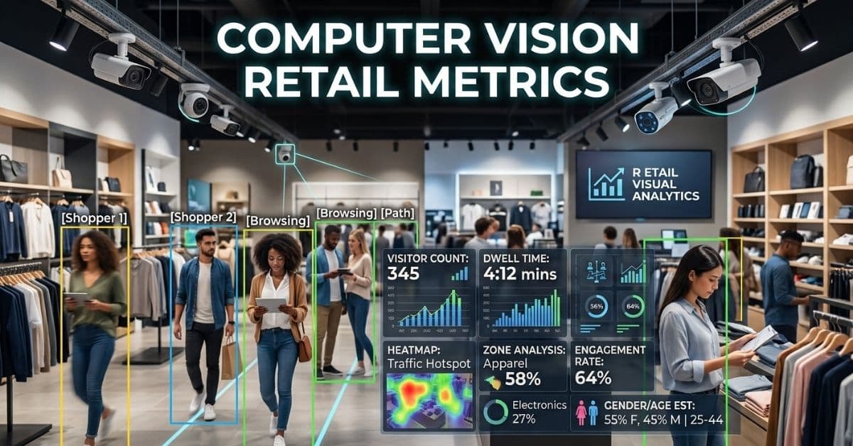 Computer Vision Retail Metrics: Complete 2026 Guide