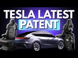 Tesla’s NEW Electromagnetic Seats Will Change EV Comfort