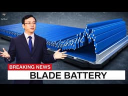 New BYD Blade Battery Destroys Donut Labs’ Limits: 97% in 5 Mins at -30°C!