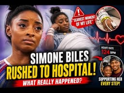 Simone Biles' Scariest Health Crisis Revealed? Olympic Legend Hospitalized After Medical Emergency