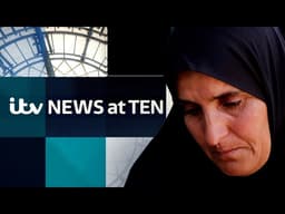 The search for Gaza's missing in a fragile ceasefire - Watch LIVE ITV News at Ten