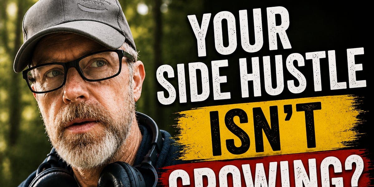 The Biggest Side Hustle Mistakes That Keep You Broke
