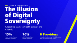 The Illusion of Digital Sovereignty — A Labeling Scam?