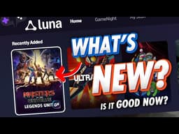 Amazon LUNA Third-Party Games are OFFICIALLY GONE. What’s NEW?