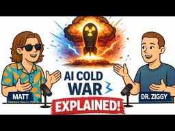 The AI Cold War Explained to a Non-Techie Person by Dr Ziggy