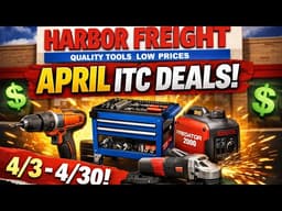 Harbor Freight April ITC Deals – Huge Savings for Members