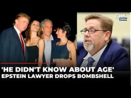 'Epstein Had Been Adamant That...': Former Lawyer Darren Indyke Drops Explosive Claim I US News