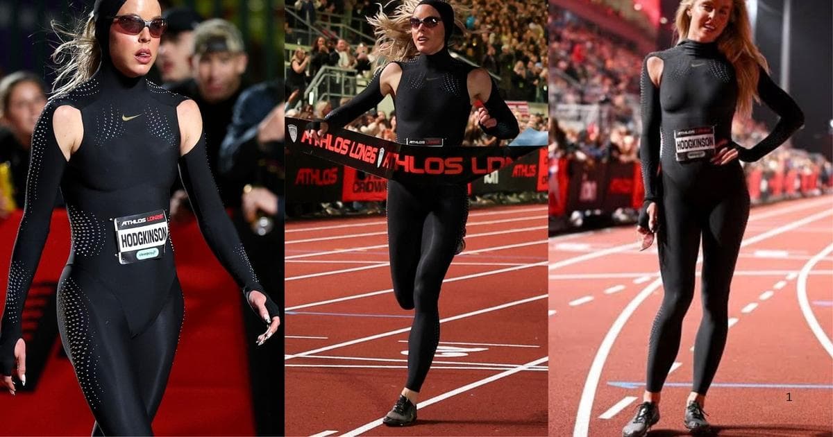Keely Hodgkinson's Daring Speed Suit Proves Impact of ...