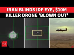 Iran Delivers Brutal MID-AIR STRIKE, $10M Spy Drone Shot Down In 'Precision Attack' | On Camera