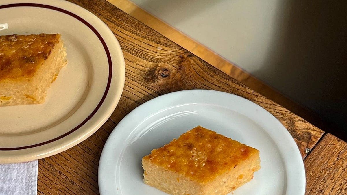 Kitchen Project #207: Torta Di Riso