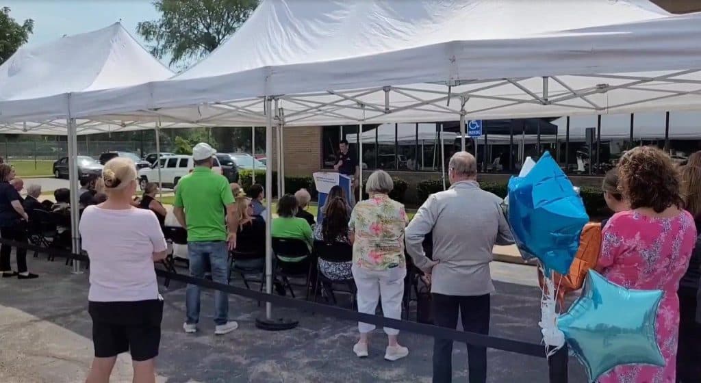 Renovations at health department office in Niles celebrated ...