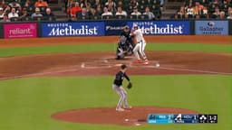 @astros: Peña POP!

#TheNextFrontier https://t.co/UCvYdHQ9MK