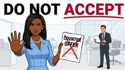The Counter Offer TRAP (Most People Never Recover From This)