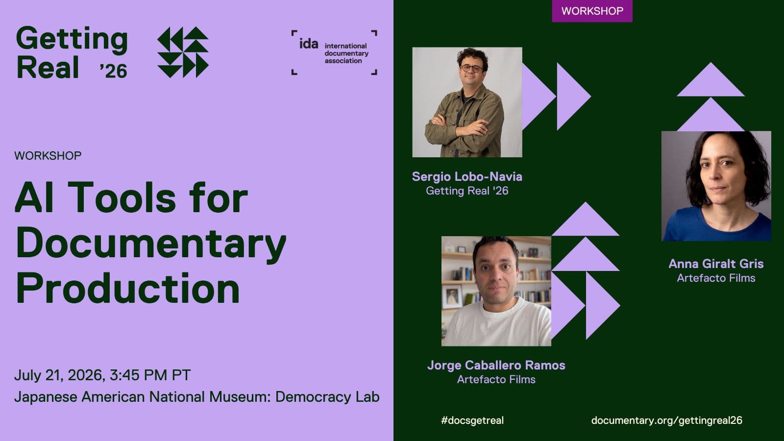AI Tools for Documentary Production | Getting Real 2026